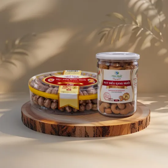 Hạt Điều Rang Muối Tuấn Minh