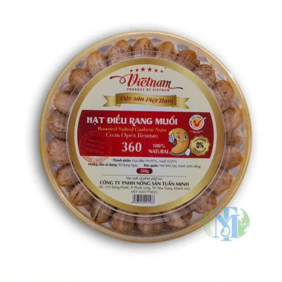 Hạt Điều Rang Muối Tuấn Minh