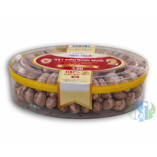 Hạt Điều Rang Muối Tuấn Minh