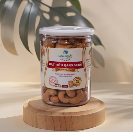 Hạt Điều Rang Muối Tuấn Minh