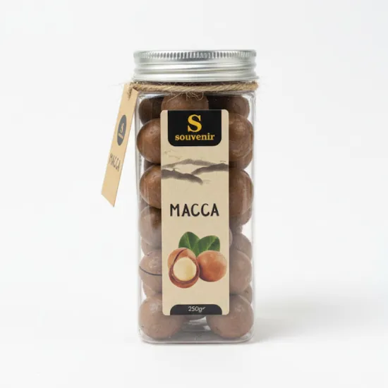 Macca sấy nguyên vị