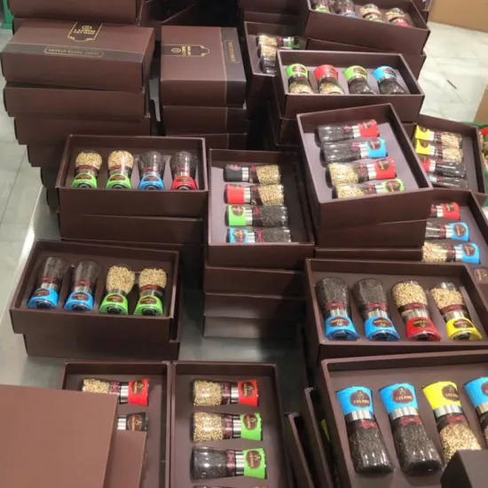 Bộ gia vị tiêu sọ quà biếu