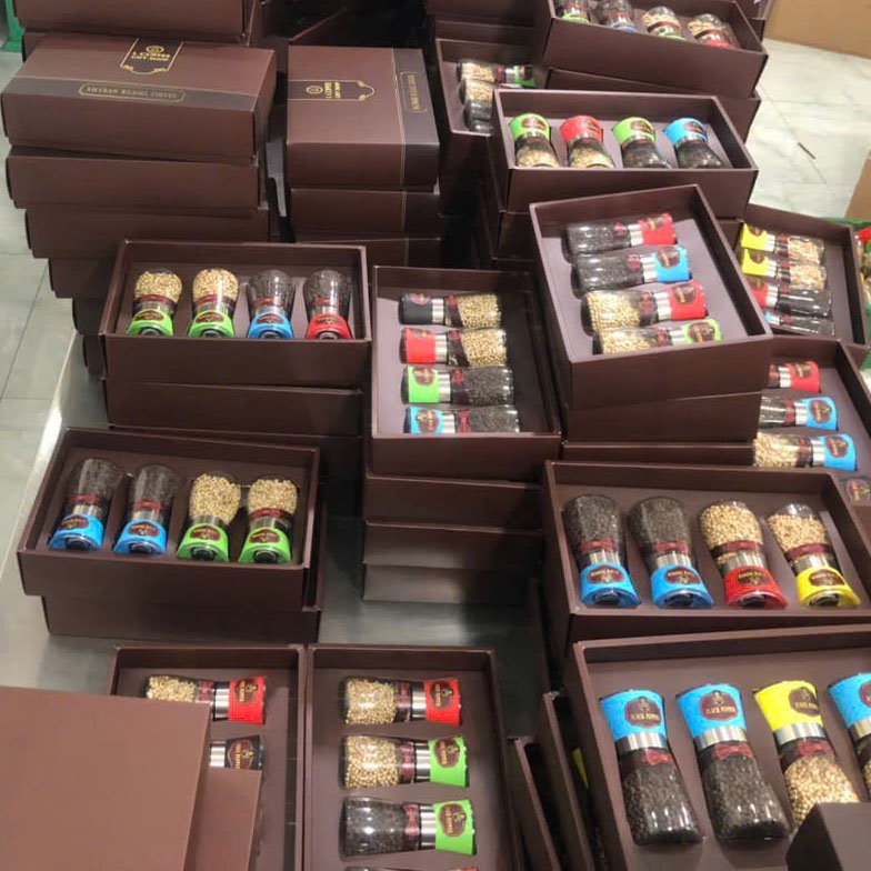 Bộ gia vị tiêu sọ quà biếu