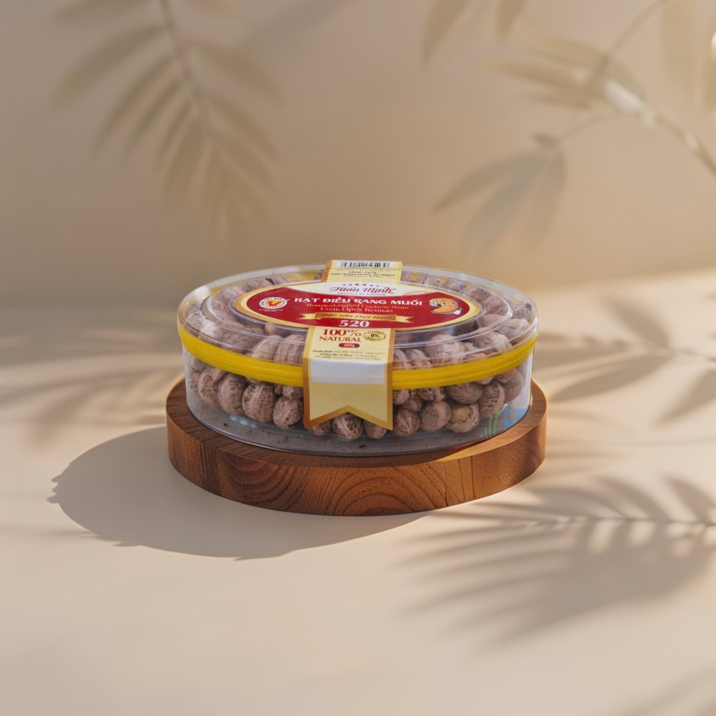 Hạt Điều Rang Muối Tuấn Minh