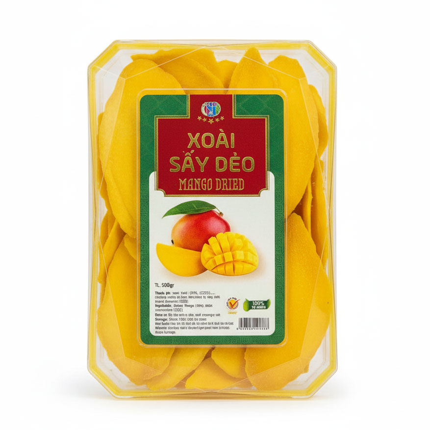 Xoài sấy dẻo 500g